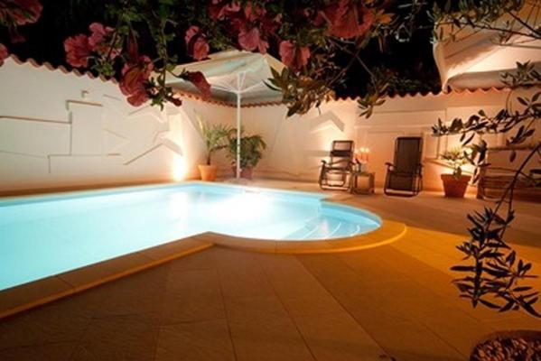 Hotel Makin Novigrad Istria Esterno foto