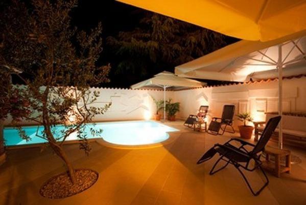 Hotel Makin Novigrad Istria Esterno foto