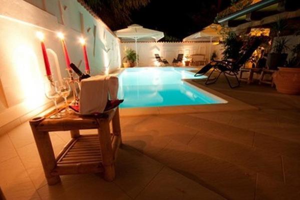 Hotel Makin Novigrad Istria Esterno foto