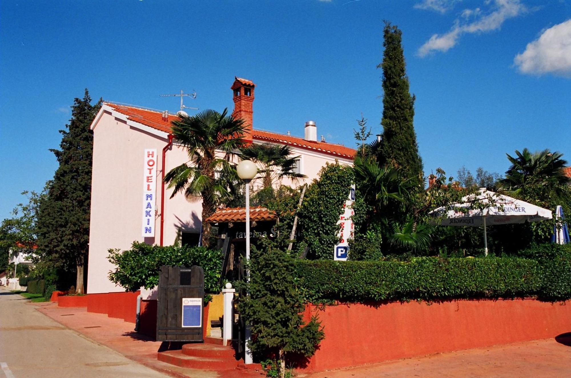 Hotel Makin Novigrad Istria Esterno foto